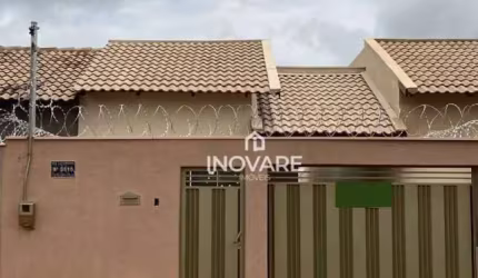 Casa com 2 dormitórios à venda, 101 m² por R$ 340.000,00 - Setor Afonso Pena - Itumbiara/GO