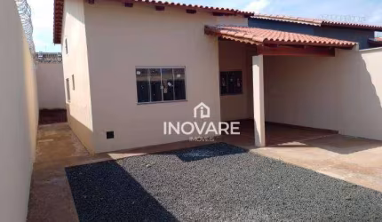 Casa com 2 dormitórios à venda, 216 m² por R$ 240.000 - Parque Vale dos Buritys III - Itumbiara/GO