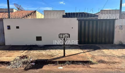 Casa com 3 dormitórios à venda, 64 m² por R$ 230.000,00 - Setor Buritys - Itumbiara/GO