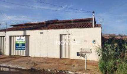 Casa com 3 dormitórios à venda, 200 m² por R$ 420.000 - Alto do Trindade - Itumbiara/GO