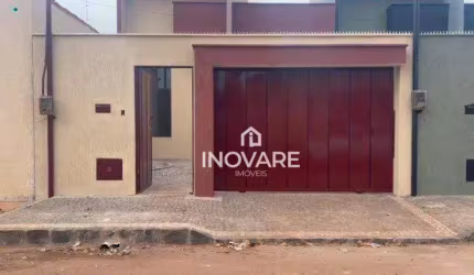 Casa com 3 dormitórios à venda, 100 m² por R$ 360.000 - Setor Planalto - Itumbiara/GO