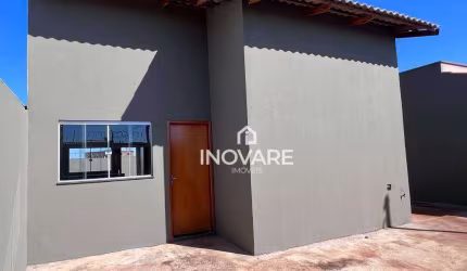 Casa com 2 dormitórios à venda, 150 m² por R$ 300.000,00 - Residencial Sonho Verde - Itumbiara/GO