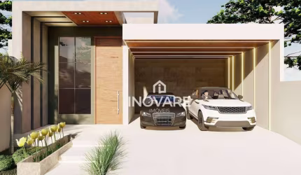 Casa com 3 dormitórios à venda, 176 m² por R$ 890.000 - Residencial Beira Rio II - Itumbiara/GO