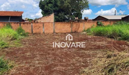 Terreno à venda, 250 m² por R$ 70.000,00 - Setor Dona Marolina - Itumbiara/GO