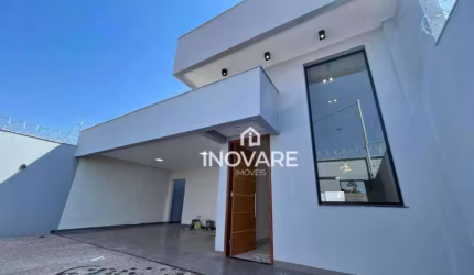Casa com 3 dormitórios à venda, 172 m² por R$ 700.000,00 - Residencial Beira Rio II - Itumbiara/GO