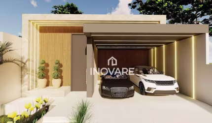 Casa com 3 dormitórios à venda, 176 m² por R$ 890.000 - Residencial Beira Rio II - Itumbiara/GO