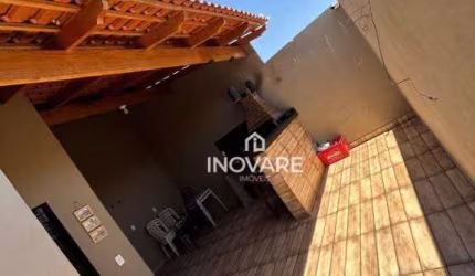 Casa com 3 dormitórios à venda, 80 m² por R$ 275.000,00 - Setor São João - Itumbiara/GO