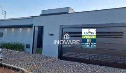 Casa com 3 dormitórios à venda, 185 m² por R$ 950.000 - Residencial beira Rio I - Itumbiara/GO