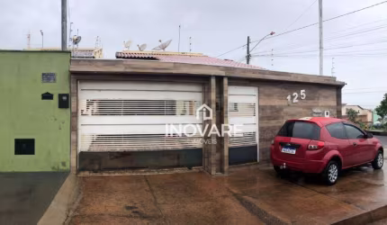 Casa com 2 dormitórios à venda, 150 m² por R$ 450.000 - Vila Vitória - Itumbiara/GO