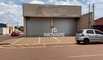 Galpão, 144 m² - venda por R$ 1.400.000,00 ou aluguel por R$ 5.000,00/mês - Setor Anhangüera - Itumbiara/GO
