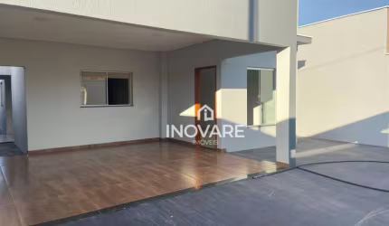 Casa com 3 dormitórios à venda por R$ 340.000,00 - Dom Velloso - Itumbiara/GO