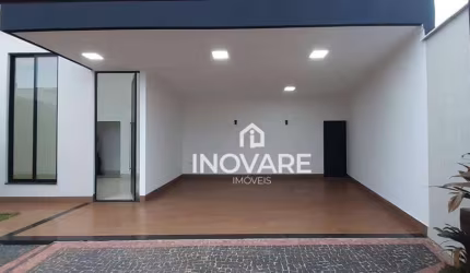Casa com 3 dormitórios à venda, 156 m² por R$ 600.000,00 - Jardim Morumbi - Itumbiara/GO