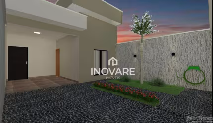 Casa com 3 dormitórios à venda, 94 m² por R$ 290.000,00 - Setor Nossa Senhora da Saúde - Itumbiara/GO