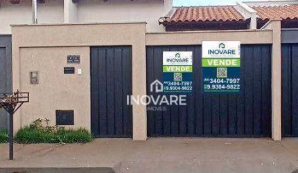 Casa com 3 dormitórios à venda, 113 m² por R$ 300.000,00 - Jardim Morumbi - Itumbiara/GO