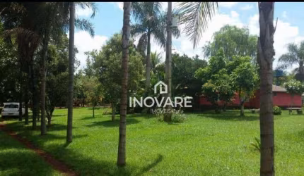 Chácara com 4 dormitórios à venda, 48400 m² por R$ 950.000,00 - Zona Rural - Cachoeira Dourada/GO
