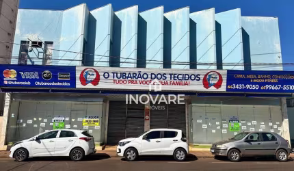 Salão para alugar, 1200 m² por R$ 16.000,00/mês - Setor Central - Itumbiara/GO