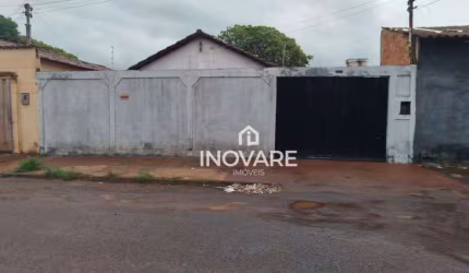 Casa com 2 dormitórios à venda, 53 m² por R$ 170.000,00 - Conjunto Habitacional Dona Norma Gibaldi - Itumbiara/GO