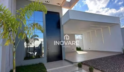 Casa com 3 dormitórios à venda, 176 m² por R$ 680.000,00 - Residencial beira Rio II - Itumbiara/GO