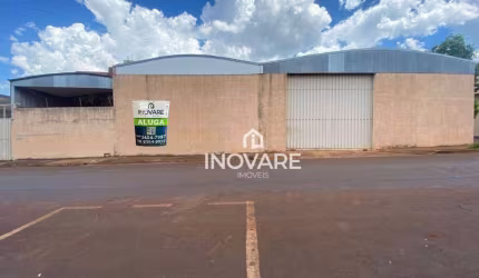 Galpão para alugar, 442 m² por R$ 8.000,00/mês - Centro - Itumbiara/GO