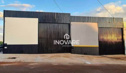 Galpão para alugar, 297 m² por R$ 3.500,00/mês - Karfan - Itumbiara/GO