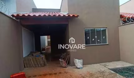 Casa com 2 dormitórios à venda, 88 m² por R$ 260.000,00 - Karfan - Itumbiara/GO