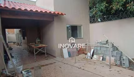 Casa com 2 dormitórios à venda, 94 m² por R$ 270.000,00 - Karfan - Itumbiara/GO
