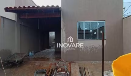 Casa com 2 dormitórios à venda, 87 m² por R$ 260.000,00 - Buritis - Itumbiara/GO