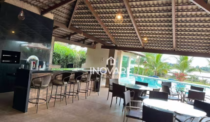 Rancho com 6 dormitórios à venda por R$ 3.150.000,00 - Centro - Buriti Alegre/GO