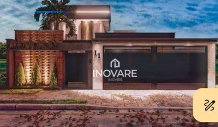 Casa com 3 dormitórios à venda, 224 m² por R$ 750.000,00 - Residencial beira Rio II - Itumbiara/GO