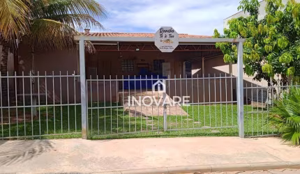 Rancho com 3 dormitórios à venda por R$ 320.000,00 - Centro - Buriti Alegre/GO