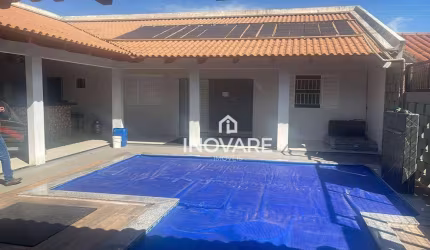 Rancho com 3 dormitórios à venda por R$ 650.000,00 - Centro - Buriti Alegre/GO