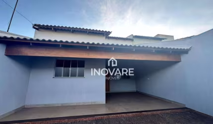 Casa com 3 dormitórios à venda, 140 m² por R$ 380.000,00 - Setor Santa Inês - Itumbiara/GO