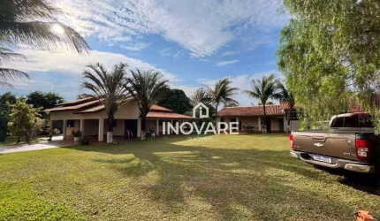 Chácara com 3 dormitórios à venda, 5000 m² por R$ 1.200.000,00 - Setor Norte - Itumbiara/GO