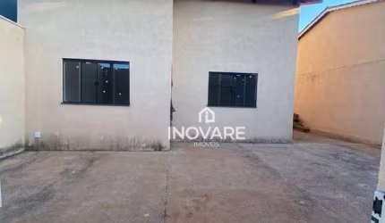 Casa com 2 dormitórios à venda, 80 m² por R$ 230.000,00 - Setor Dona Marolina - Itumbiara/GO