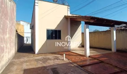 Casa com 2 dormitórios à venda por R$ 300.000,00 - Jardim Nova Itumbiara - Itumbiara/GO