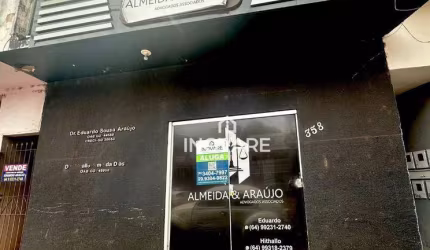 Sala para alugar, 80 m² por R$ 1.500,00/mês - Setor Santos Dumont - Itumbiara/GO