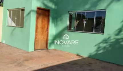 Casa com 2 dormitórios à venda, 89 m² por R$ 235.000,00 - Setor Dona Marolina - Itumbiara/GO