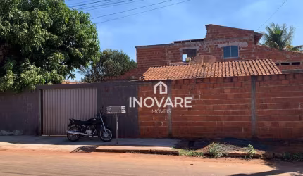 Casa com 2 dormitórios à venda, 48 m² por R$ 100.000,00 - Conjunto Habitacional Dionária Rocha - Itumbiara/GO