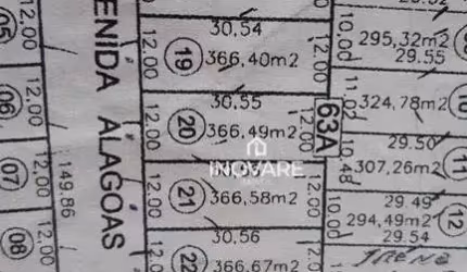 Terreno à venda, 360 m² por R$ 180.000,00 - Nova Aurora - Itumbiara/GO