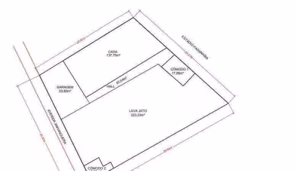 Casa com 2 dormitórios à venda, 575 m² por R$ 1.000.000,00 - Setor Anhangüera - Itumbiara/GO