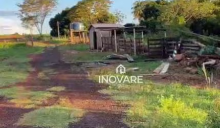 Chácara com 2 dormitórios à venda, 48400 m² por R$ 700.000,00 - Cachoeira Dourada - Cachoeira Dourada/GO