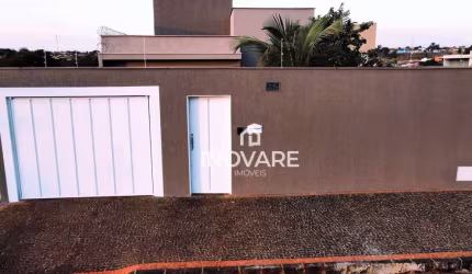 Casa com 3 dormitórios à venda, 186 m² por R$ 820.000,00 - Enerstina Borges Andrade - Itumbiara/GO