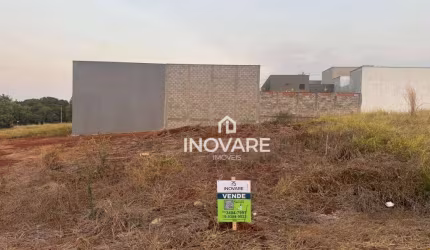 Terreno à venda, 250 m² por R$ 130.000,00 - Residencial Beira Rio II - Itumbiara/GO