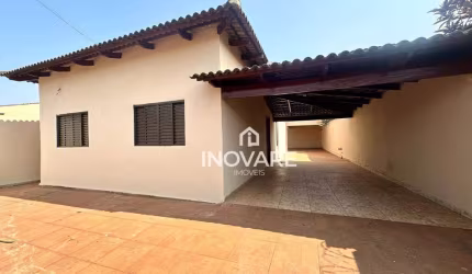 Casa com 3 dormitórios para alugar, 134 m² por R$ 1.600,00/mês - Santa Ines - Itumbiara/GO