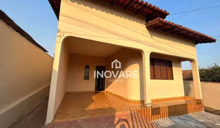 Casa com 3 dormitórios à venda, 160 m² por R$ 350.000,00 - Setor Social - Itumbiara/GO