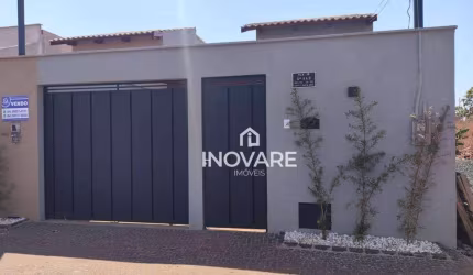 Casa com 2 dormitórios à venda, 79 m² por R$ 235.000,00 - Setor Santa Rita - Itumbiara/GO