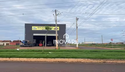Galpão à venda, 1057 m² por R$ 2.500.000,00 - Portal Dos Ipes - Itumbiara/GO