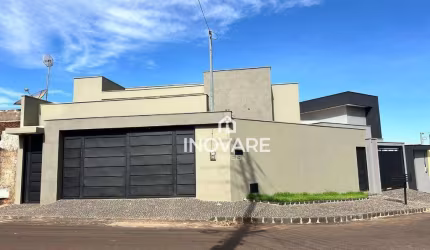 Casa com 3 dormitórios à venda, 150 m² por R$ 580.000,00 - Paranaíba - Itumbiara/GO