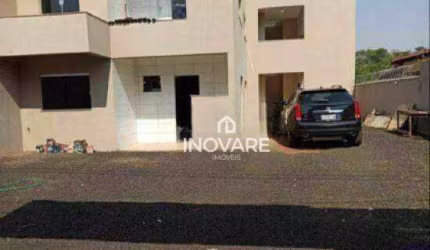 Apartamento com 2 dormitórios à venda, 1 m² por R$ 270.000,00 - Setor Brasília - Itumbiara/GO
