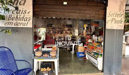 Imóvel Comercial localizado no setor Dona Sínica em Itumbiara-Go contendo 02 Pontos comerciais e 03 casas residenciais